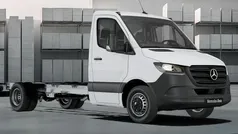 Blanco Nuevo 2025 Mercedes Sprinter Van | 50.495 € (Precio justo)