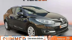 Negro Usado 2015 Renault Mégane GrandTour LIMITED Familiar | 8490 € (Buen precio)