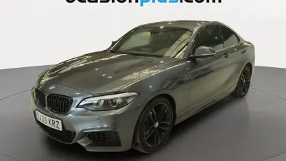 Usado BMW 218 136 CV (100 kW) 2018 Gris Coupe