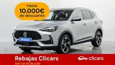 Gris / plata Usado 2024 MG HS Luxury SUV | 19.990 € (Buen precio)