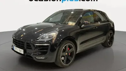 Usado Porsche Macan GTS 360 CV (264 kW) 2018 Negro SUV