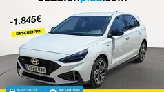 Usado 2024 Hyundai i30 N Line Berlina | 20.300 € (Precio justo)