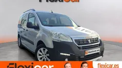 Gris Usado 2018 Peugeot Partner Tepee Outdoor Monovolumen | 11.890 € (Precio justo)