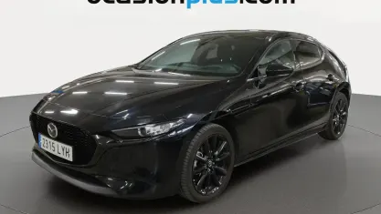 Usado Mazda 3 Homura-Line 122 CV (89 kW) 2022 Negro Utilitario