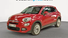 Rojo Usado 2017 Fiat 500X Lounge SUV | 10.790 € (Precio justo)
