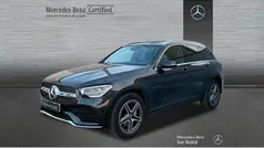 Gris grafito Usado 2022 Mercedes GLC220 AMG line SUV | 42.990 € (Precio justo)