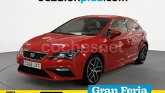 Rojo Usado 2017 Seat Leon FR Berlina | 16.200 € (Precio justo)
