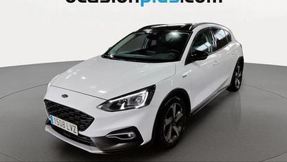 Usado Ford Focus Active 125 CV (91 kW) 2022 Blanco Utilitario