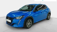 Azul Usado 2022 Peugeot e-208 Allure Utilitario | 18.900 € (Buen precio)
