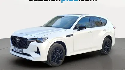 Usado Mazda CX-60 Homura-Line 254 CV (186 kW) 2025 Blanco SUV