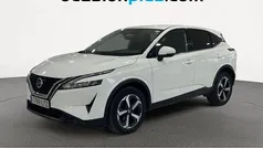 Blanco Usado 2021 Nissan Qashqai N-Connecta SUV | 20.719 € (Precio justo)