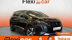 Negro Usado 2022 Peugeot 5008 Allure Monovolumen | 18.970 € (Precio justo)