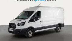 Blanco Usado 2017 Ford Transit Ambiente Familiar | 14.890 € (Super precio)