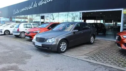Brugt Mercedes C220 Classic 150 HK (110 kW) 2003 Grå Sedan
