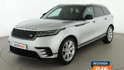 Begagnad Land Rover Range Rover Velar R-Dynamic 240 HK (176 kW) 2018 Grå SUV