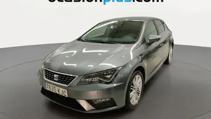 Usado Seat Leon XCELLENCE 150 CV (110 kW) 2018 Gris Utilitario