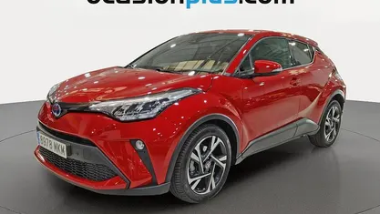 Occasion Toyota C-HR Advance 122 PK (89 kW) 2023 Rood SUV