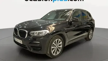 Brugt BMW X3 190 HK (139 kW) 2021 Sort SUV
