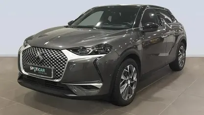 Begagnad DS Automobiles DS3 Crossback E-Tense Grand Chic 100 kW (136 HK) 2021 Grå SUV