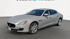 Blanco Usado 2014 Maserati Quattroporte Berlina | 27.900 € (Precio justo)