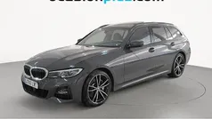 Gris Usado 2022 BMW 330 Familiar | 41.355 € (Precio justo)