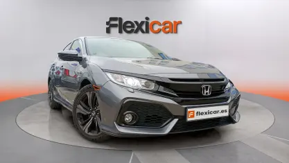 Begagnad Honda Civic Comfort 129 HK (94 kW) 2018 Grå Sedan