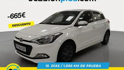 Usado 2017 Hyundai i20 Utilitario | 8325 € (Buen precio)