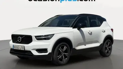 Usado Volvo XC40 R-Design 163 CV (119 kW) 2020 Blanco SUV