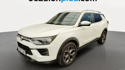 Usado SsangYong Korando 136 CV (100 kW) 2020 Blanco SUV