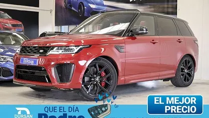 Usado Land Rover Range Rover Sport SVR 575 CV (422 kW) 2021 SUV