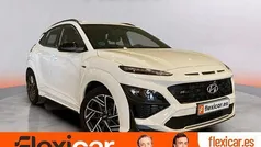 Blanco Usado 2023 Hyundai Kona N Line SUV | 18.990 € (Precio justo)
