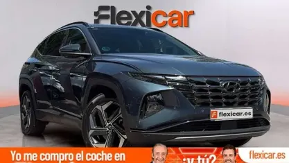 Usado Hyundai Tucson 180 CV (132 kW) 2021 Gris SUV