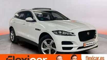 Blanco Usado 2020 Jaguar F-Pace Portfolio SUV | 19.990 € (Super precio)
