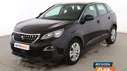 Brugt Peugeot 3008 Active 130 HK (95 kW) 2020 Sort SUV