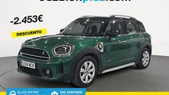 Verde Usado 2022 Mini Cooper S Countryman SUV | 26.790 € (Precio justo)