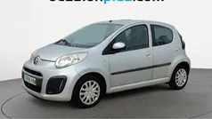 Gris plata Usado 2014 Citroën C1 Seduction Utilitario | 5800 € (Precio justo)