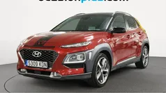 Rojo Usado 2017 Hyundai Kona Style SUV | 18.900 € (Precio justo)