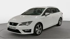 Blanco Usado 2014 Seat Leon ST FR Familiar | 12.450 € (Buen precio)