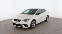 Blanco Usado 2021 Seat Ibiza FR Utilitario | 14.699 € (Precio justo)