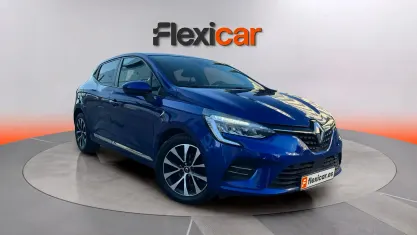 Usado Renault Clio V Intens 100 CV (73 kW) 2020 Azul Berlina