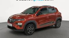 Rojo Usado 2022 Dacia Spring Comfort Utilitario | 13.628 € (Un poco caro)
