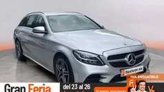 Gris Usado 2021 Mercedes C180 Familiar | 21.990 € (Super precio)