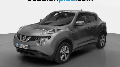 Usado Nissan Juke Acenta 110 CV (80 kW) 2019 Gris SUV