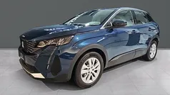 Azul Usado 2021 Peugeot 3008 Active SUV | 20.900 € (Precio justo)