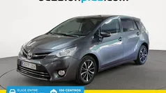 Gris Usado 2017 Toyota Verso Advance Monovolumen | 15.350 € (Precio justo)