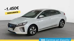 Gris Usado 2018 Hyundai Ioniq Berlina | 15.950 € (Precio justo)