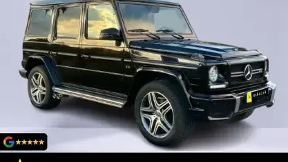 Begagnad Mercedes G400 250 HK (183 kW) 2004 Svart SUV