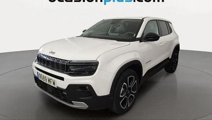 Brugt Jeep Avenger Summit 101 HK (74 kW) 2023 Hvid SUV