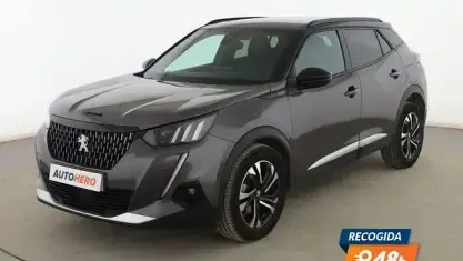 Käytetty Peugeot 2008 GT 131 HP (96 kW) 2021 Harmaa Katumaasturi