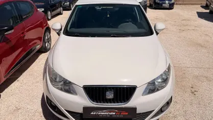 Usado Seat Ibiza Sport 90 CV (66 kW) 2009 Blanco